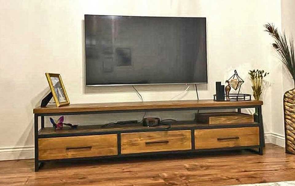 میز تی وی سه کشو